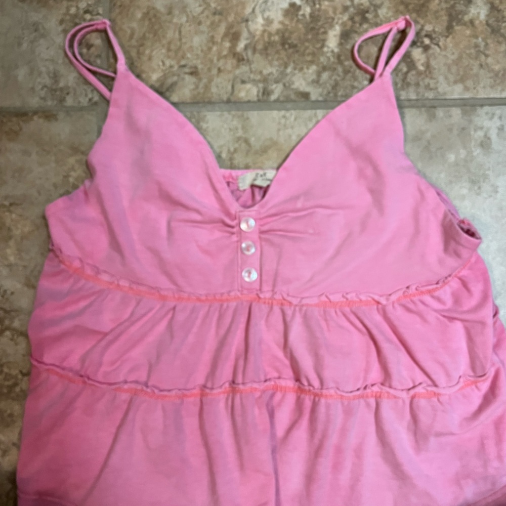 Pink babydoll